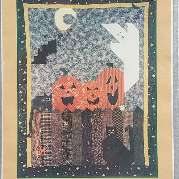 7 Sewing-Quilting Patterns Halloween Christmas Spring Independence School Days - Picture 9 of 9